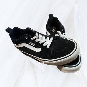 Black Vans